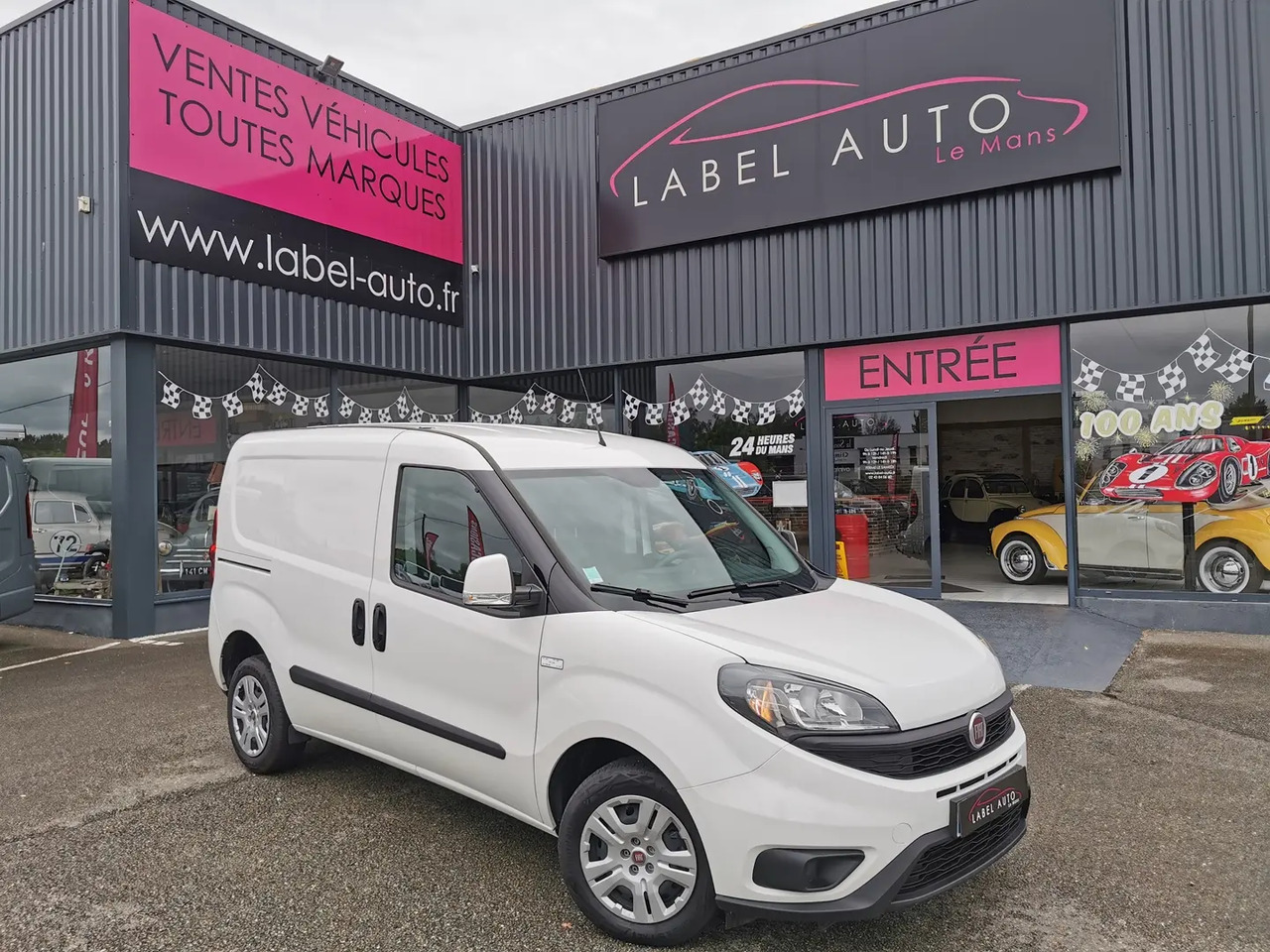 Fiat Doblo Cargo 1.3 MULTIJET 95CH PACK PRO NAV E6D - Легковой фургон: фото 1 Fiat Doblo Cargo 1.3 MULTIJET 95CH PACK PRO NAV E6D - Легковой фургон: фото 1