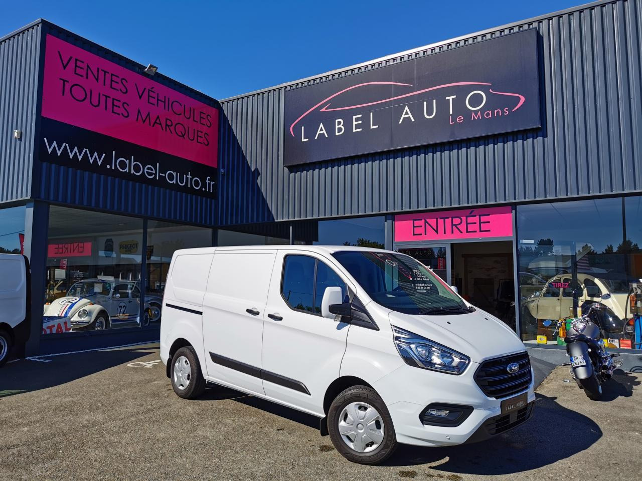 Ford Transit Custom 2.0 ECOBLUE MHEV - 130CH TREND BUSINESS - Легковой фургон: фото 1 Ford Transit Custom 2.0 ECOBLUE MHEV - 130CH TREND BUSINESS - Легковой фургон: фото 1