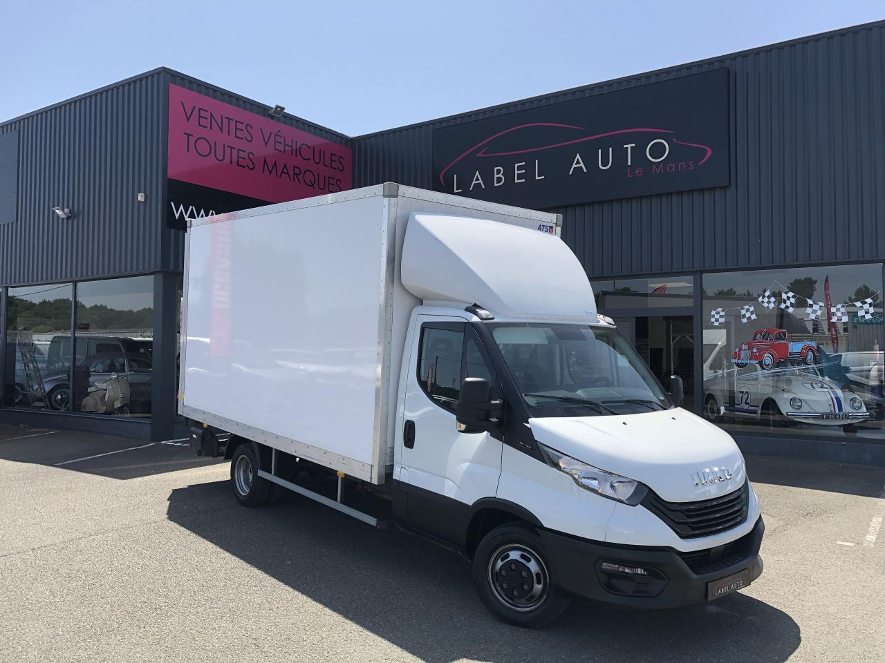 Iveco Daily 35 C 16 CAISSE HAYON 20M3 - Фургон с закрытым кузовом: фото 3 Iveco Daily 35 C 16 CAISSE HAYON 20M3 - Фургон с закрытым кузовом: фото 3