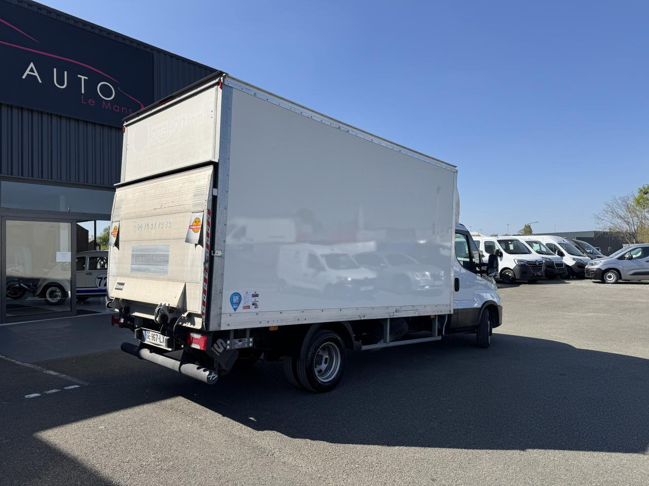 Фургон с закрытым кузовом Iveco Daily 35 C 16 CAISSE HAYON 20M3: фото 6