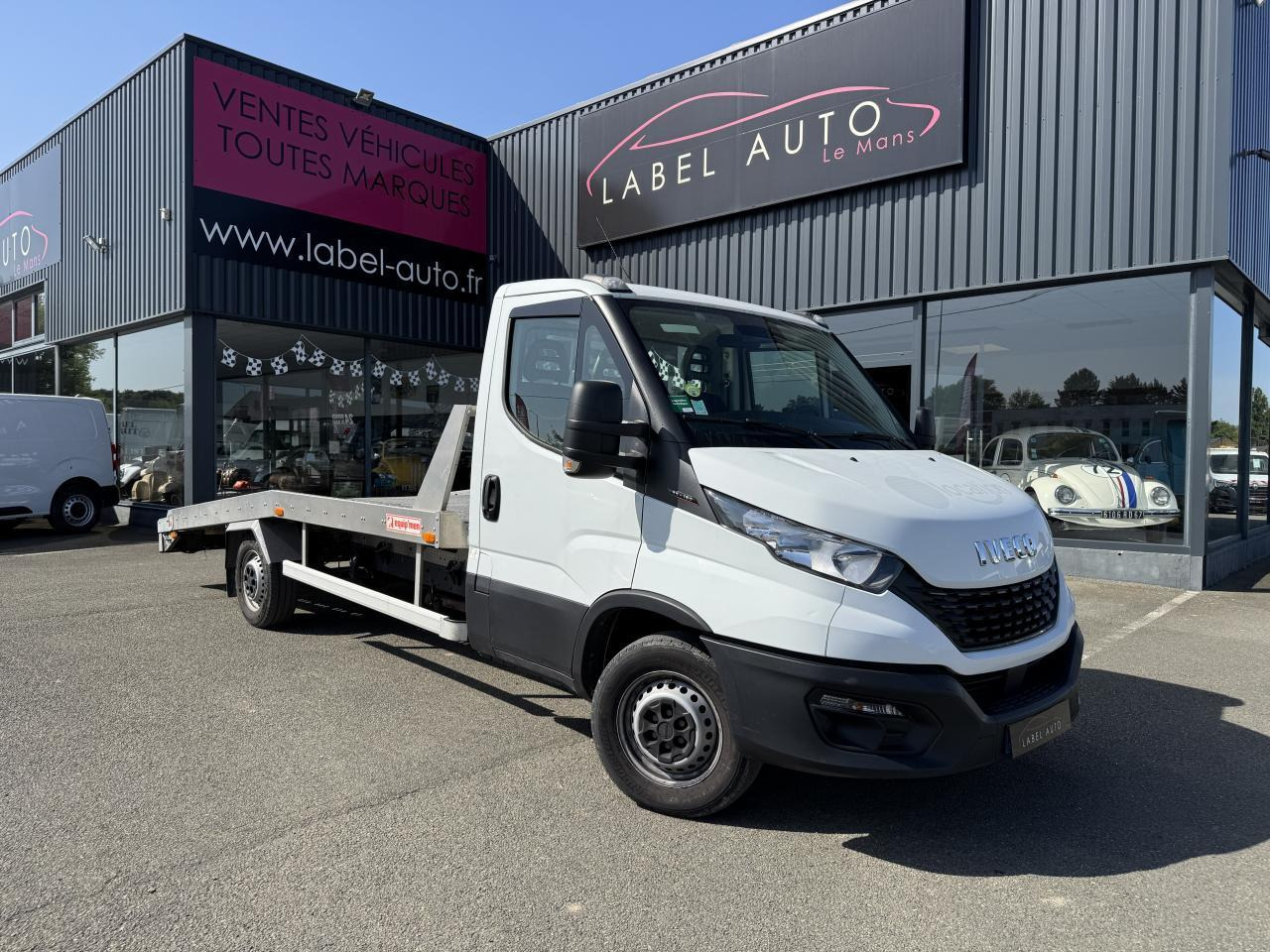 Iveco Daily IVECO PORTE VOITURE DEPANNEUSE 35 S 16 3L0 160 CH EMPATTEMENT 4100 PLATEAU FIX'ALU EQUIP'M - Автовоз: фото 3 Iveco Daily IVECO PORTE VOITURE DEPANNEUSE 35 S 16 3L0 160 CH EMPATTEMENT 4100 PLATEAU FIX'ALU EQUIP'M - Автовоз: фото 3