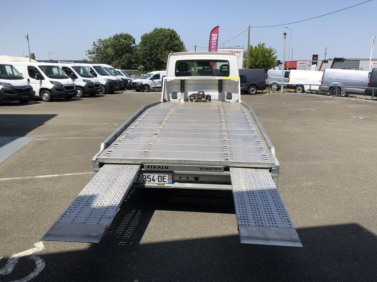 Iveco Daily IVECO PORTE VOITURE DEPANNEUSE 35 S 16 3L0 160 CH EMPATTEMENT 4100 PLATEAU FIX'ALU EQUIP'M - Автовоз: фото 3 Iveco Daily IVECO PORTE VOITURE DEPANNEUSE 35 S 16 3L0 160 CH EMPATTEMENT 4100 PLATEAU FIX'ALU EQUIP'M - Автовоз: фото 3