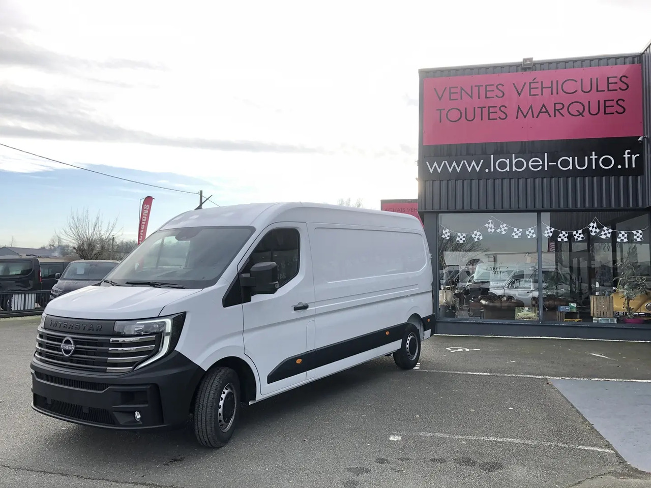 Nissan Interstar L3H2 3T5 2.0 DCI 150CH EURO6E N-CONNECTA - Цельнометаллический фургон: фото 5 Nissan Interstar L3H2 3T5 2.0 DCI 150CH EURO6E N-CONNECTA - Цельнометаллический фургон: фото 5