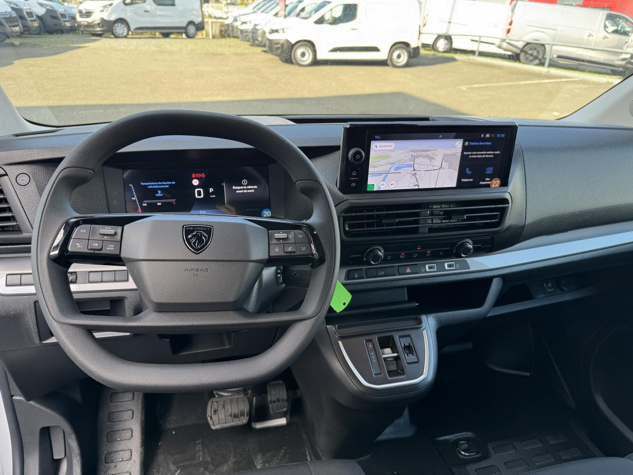 PEUGEOT Expert M 2.0 BlueHDi - 145 S&S - BV EAT8 III FOURGON Fourgon PHASE 2 - Цельнометаллический фургон: фото 4 PEUGEOT Expert M 2.0 BlueHDi - 145 S&S - BV EAT8 III FOURGON Fourgon PHASE 2 - Цельнометаллический фургон: фото 4