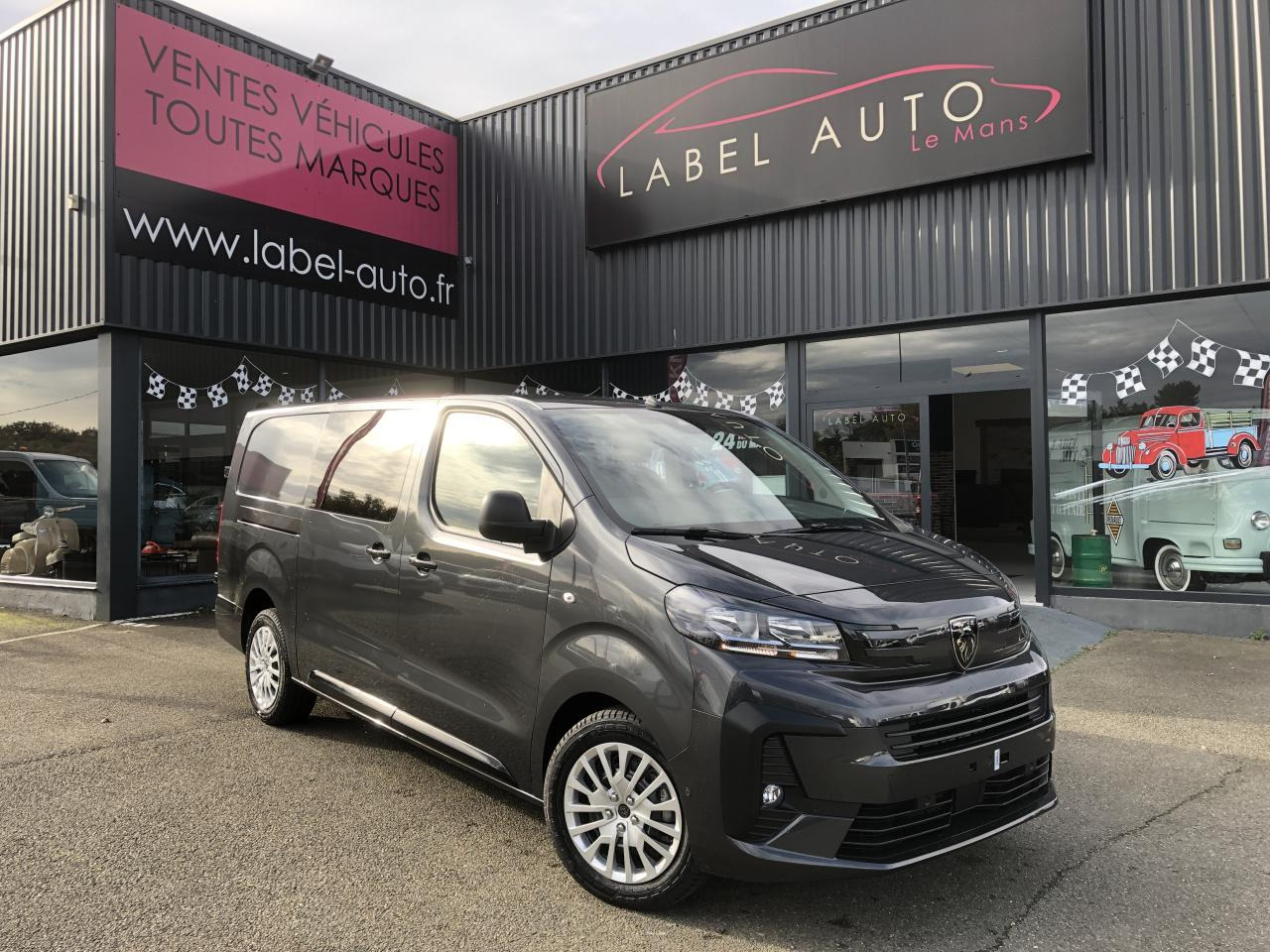 PEUGEOT Expert XL 2.0 BlueHDi - 180 S&S - BV EAT8 III CABINE APPROFONDIE Fourgon Cabine approfondie Fix - Цельнометаллический фургон: фото 1 PEUGEOT Expert XL 2.0 BlueHDi - 180 S&S - BV EAT8 III CABINE APPROFONDIE Fourgon Cabine approfondie Fix - Цельнометаллический фургон: фото 1