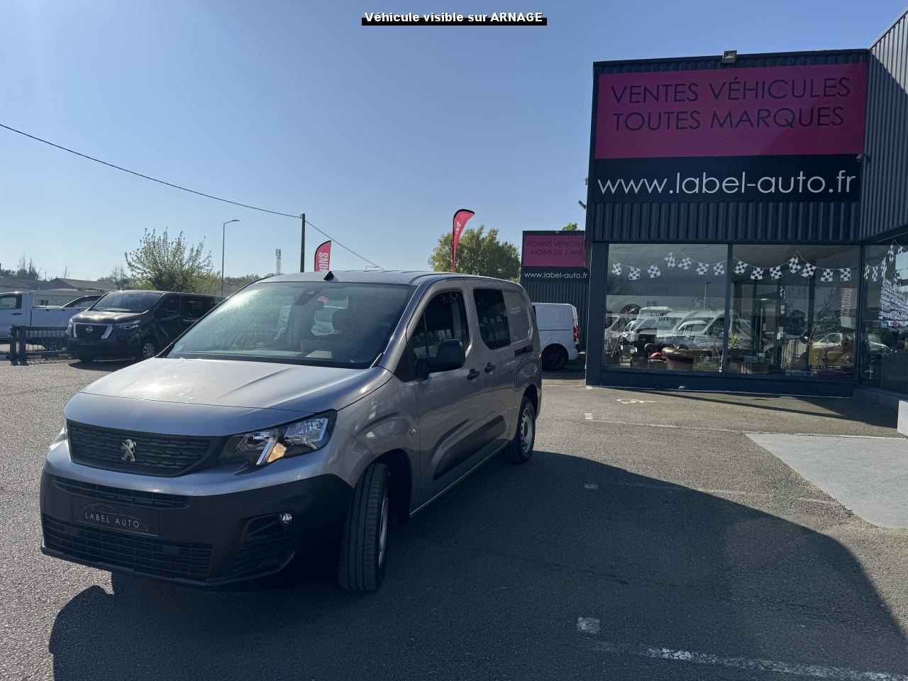 Цельнометаллический фургон PEUGEOT Partner XL 1.5 BlueHDi S&S - 100  III CABINE APPROFONDIE Cabine approfondie XL PHASE 2: фото 6