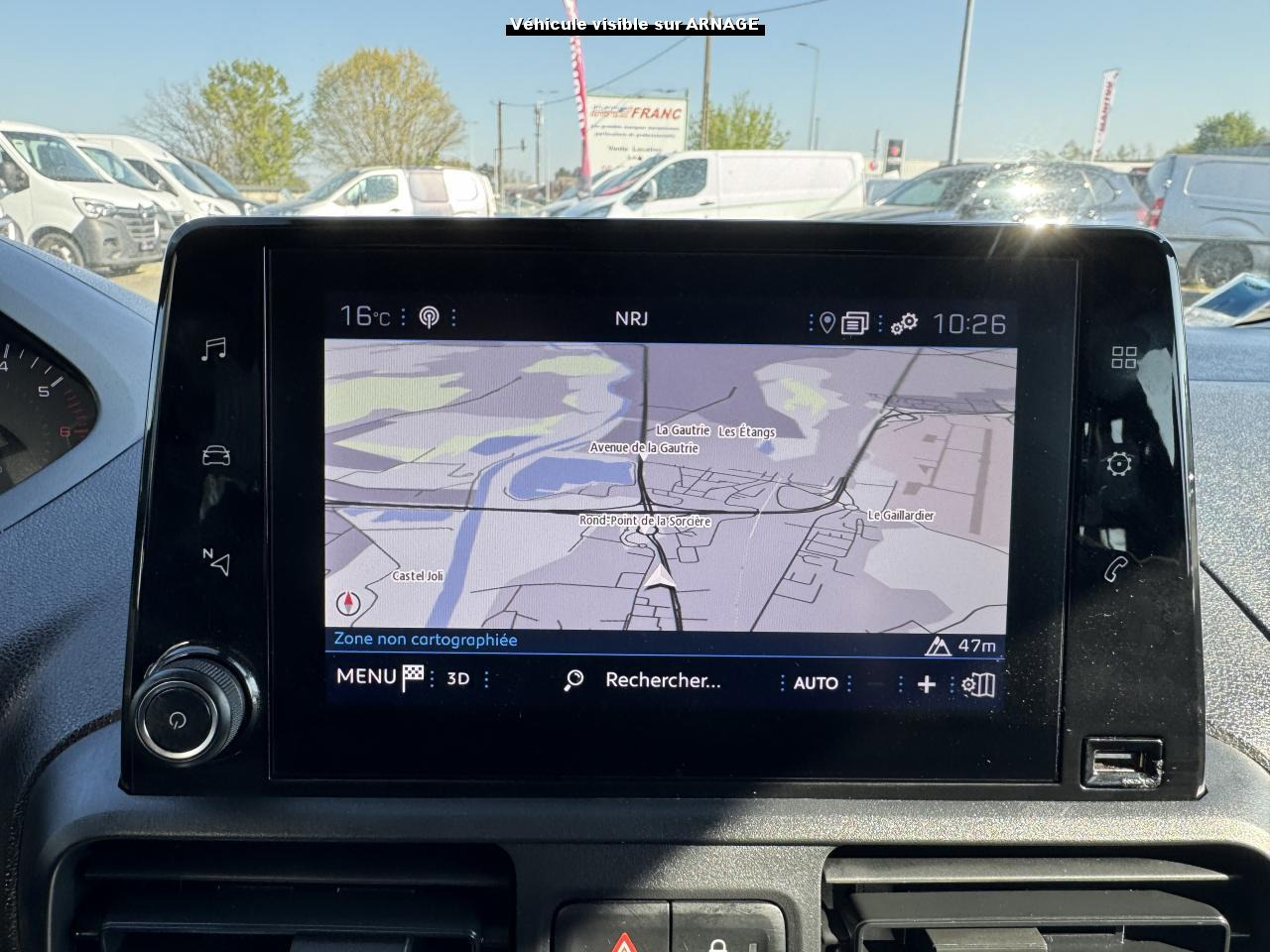 Цельнометаллический фургон PEUGEOT Partner XL 1.5 BlueHDi S&S - 100  III CABINE APPROFONDIE Cabine approfondie XL PHASE 2: фото 9