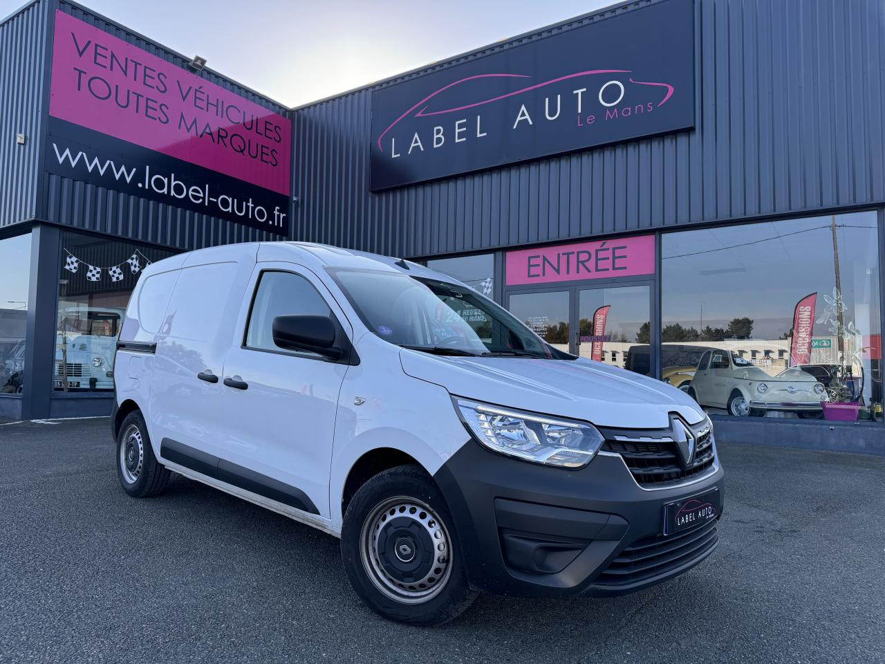 RENAULT EXPRESS 1.5 DCI 95CH CONFORT - Цельнометаллический фургон: фото 1 RENAULT EXPRESS 1.5 DCI 95CH CONFORT - Цельнометаллический фургон: фото 1