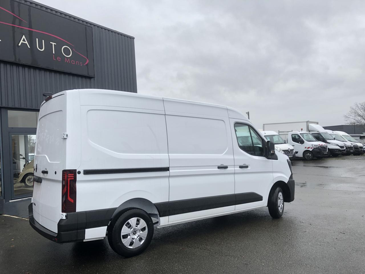 Цельнометаллический фургон RENAULT MASTER ADVANCE 3T5 L2H2 2.0 BLUE DCI 150 CH TRACTION: фото 7