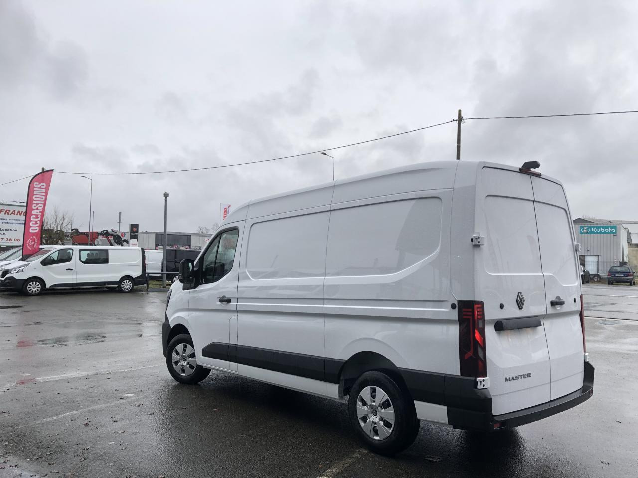 Цельнометаллический фургон RENAULT MASTER ADVANCE 3T5 L2H2 2.0 BLUE DCI 150 CH TRACTION: фото 9