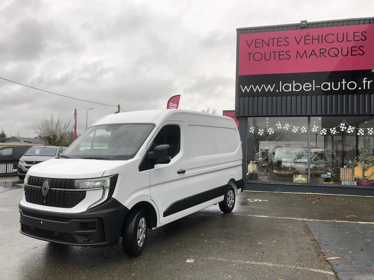 Цельнометаллический фургон RENAULT MASTER ADVANCE 3T5 L2H2 2.0 BLUE DCI 150 CH TRACTION: фото 6