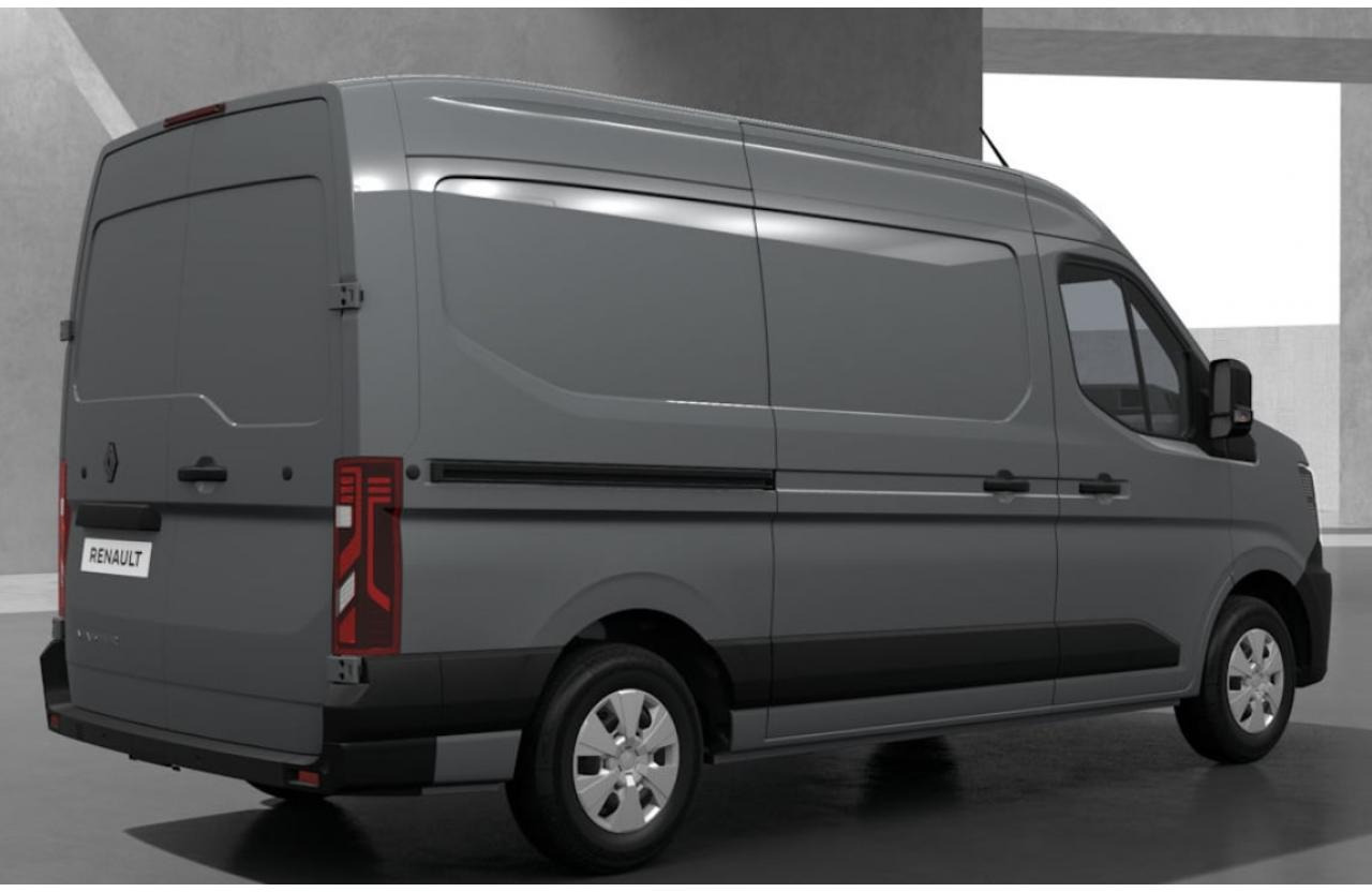 RENAULT Master Extra 3t5 L2H2 2.0 Blue dCi - 150 2025  IV FOURGON Fourgon L2H2 Traction - Цельнометаллический фургон: фото 4 RENAULT Master Extra 3t5 L2H2 2.0 Blue dCi - 150 2025  IV FOURGON Fourgon L2H2 Traction - Цельнометаллический фургон: фото 4