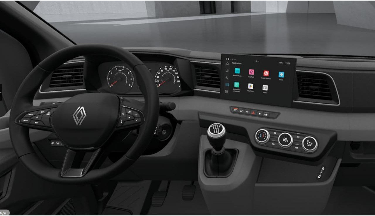 RENAULT Master Extra 3t5 L2H2 2.0 Blue dCi - 150 2025  IV FOURGON Fourgon L2H2 Traction - Цельнометаллический фургон: фото 3 RENAULT Master Extra 3t5 L2H2 2.0 Blue dCi - 150 2025  IV FOURGON Fourgon L2H2 Traction - Цельнометаллический фургон: фото 3