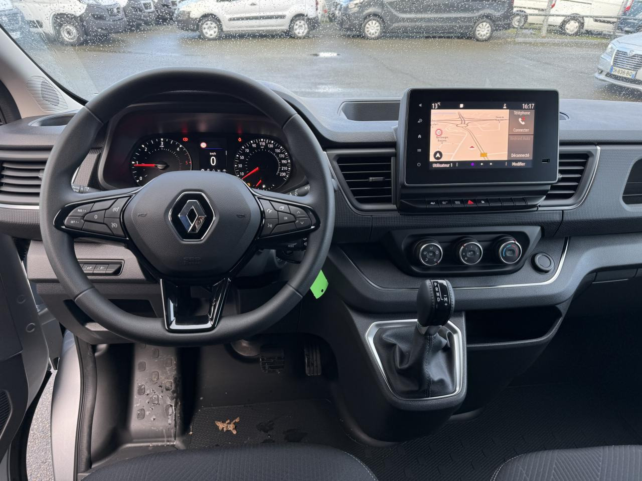 RENAULT Trafic L1H1 3000 Kg 2.0 Blue dCi - 150 - BVA 2025 III FOURGON Fourgon Advance L1H1 PHASE 3 - Цельнометаллический фургон: фото 4 RENAULT Trafic L1H1 3000 Kg 2.0 Blue dCi - 150 - BVA 2025 III FOURGON Fourgon Advance L1H1 PHASE 3 - Цельнометаллический фургон: фото 4