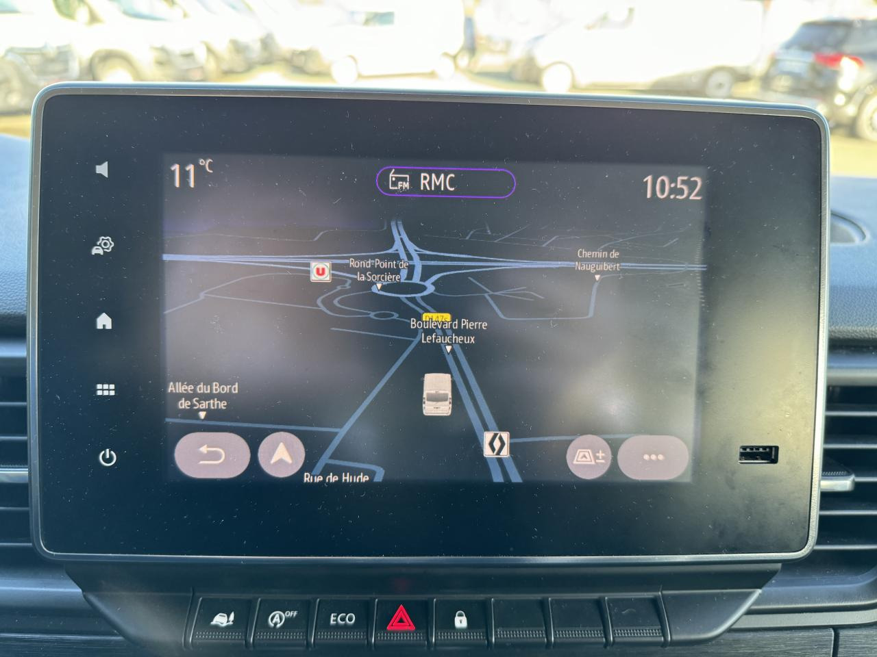 Грузопассажирский фургон RENAULT Trafic L2 2.0 Energy dCi - 150 - S&S III COMBI Combi Zen L2H1 PHASE 3: фото 12 Грузопассажирский фургон RENAULT Trafic L2 2.0 Energy dCi - 150 - S&S III COMBI Combi Zen L2H1 PHASE 3: фото 12