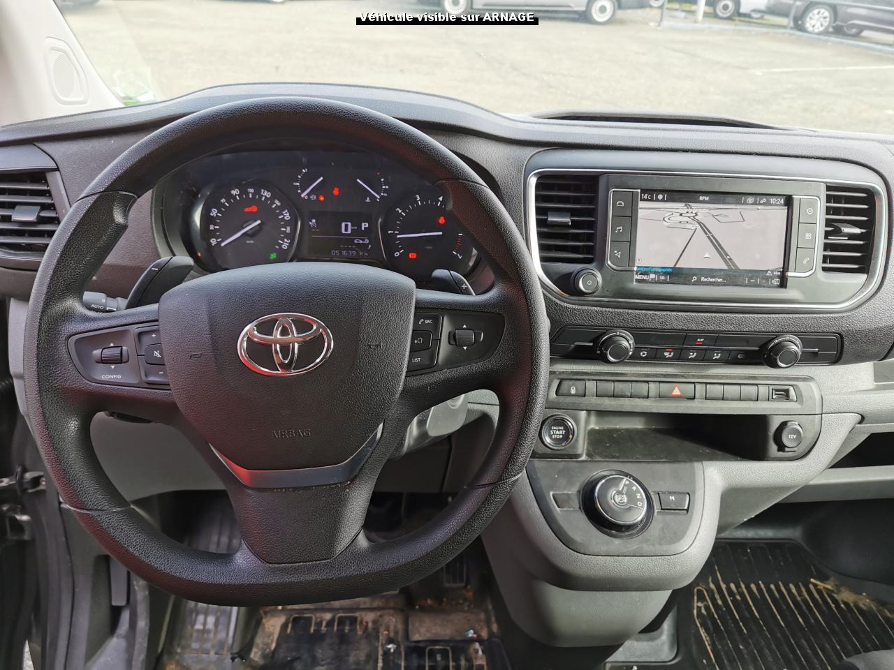 TOYOTA Proace 2.0 180 D-4D - BVA CABINE APPROFONDIE Cabine Medium - Цельнометаллический фургон: фото 3 TOYOTA Proace 2.0 180 D-4D - BVA CABINE APPROFONDIE Cabine Medium - Цельнометаллический фургон: фото 3