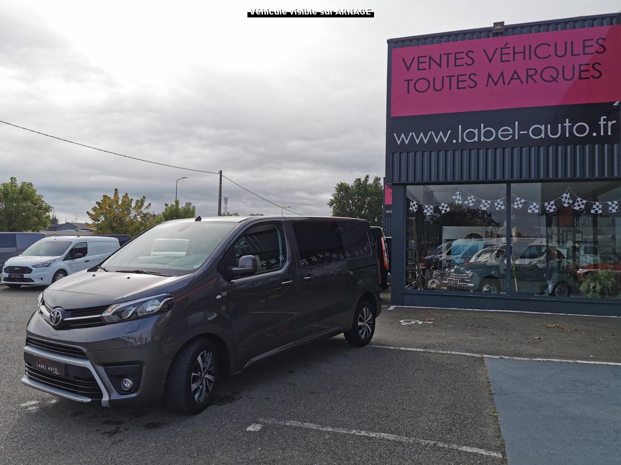 TOYOTA Proace 2.0 180 D-4D - BVA CABINE APPROFONDIE Cabine Medium - Цельнометаллический фургон: фото 5 TOYOTA Proace 2.0 180 D-4D - BVA CABINE APPROFONDIE Cabine Medium - Цельнометаллический фургон: фото 5