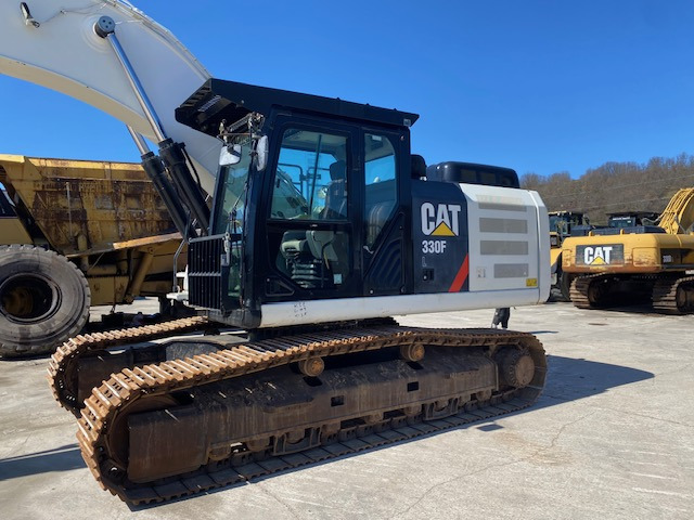 CATERPILLAR 330 F - Гусеничный экскаватор: фото 1 CATERPILLAR 330 F - Гусеничный экскаватор: фото 1