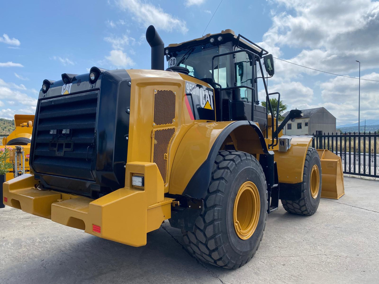 CATERPILLAR 950 M - Колёсный погрузчик: фото 4 CATERPILLAR 950 M - Колёсный погрузчик: фото 4