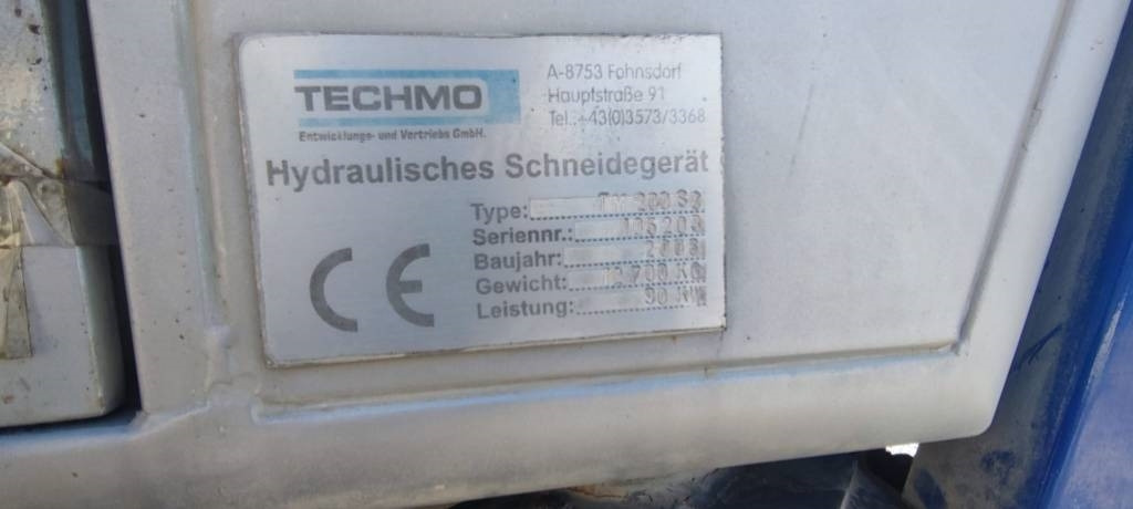 Techmo TM200S2 - Строительная техника: фото 3 Techmo TM200S2 - Строительная техника: фото 3