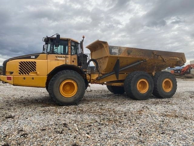 Volvo A 40 E - Сочленённый самосвал: фото 2 Volvo A 40 E - Сочленённый самосвал: фото 2