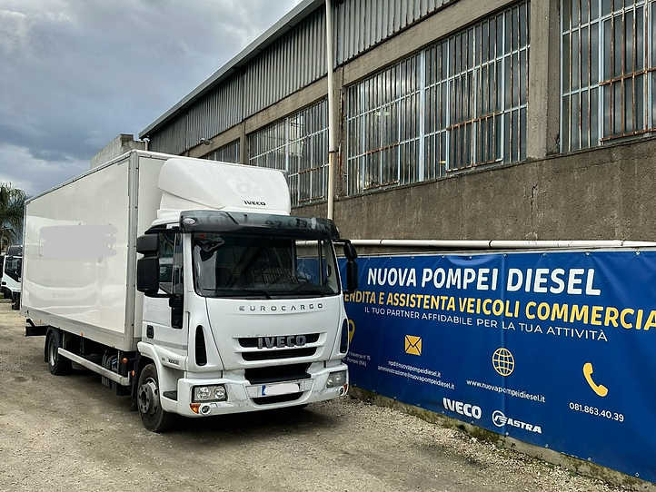 Eurocargo 100e22 - Грузовик с закрытым кузовом: фото 1 Eurocargo 100e22 - Грузовик с закрытым кузовом: фото 1