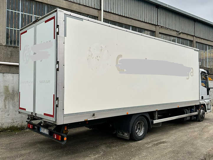 Eurocargo 100e22 - Грузовик с закрытым кузовом: фото 3 Eurocargo 100e22 - Грузовик с закрытым кузовом: фото 3