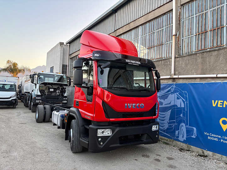 Eurocargo 160 - Грузовик-шасси: фото 1 Eurocargo 160 - Грузовик-шасси: фото 1