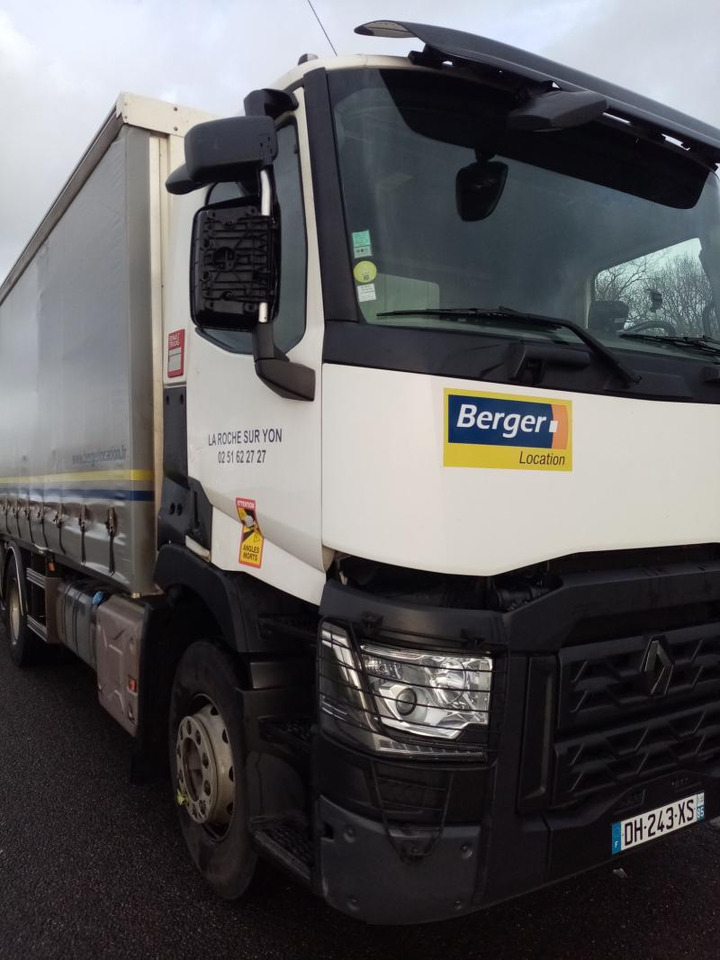 RENAULT C 42M3 380 CV RIDEAUX 6x2 - Тентованный грузовик: фото 5 RENAULT C 42M3 380 CV RIDEAUX 6x2 - Тентованный грузовик: фото 5