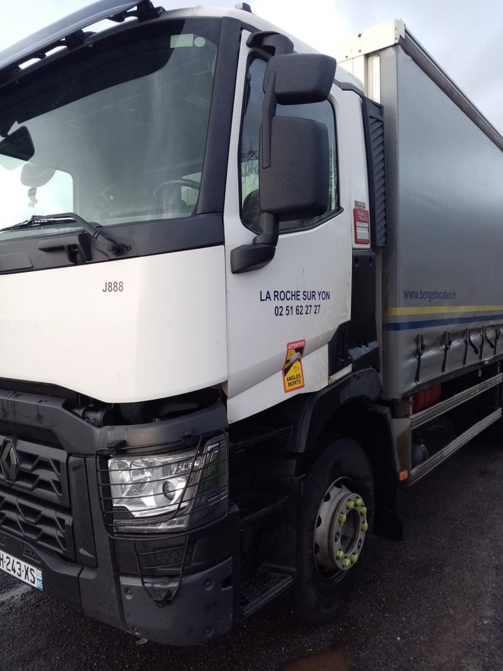 RENAULT C 42M3 380 CV RIDEAUX 6x2 - Тентованный грузовик: фото 1 RENAULT C 42M3 380 CV RIDEAUX 6x2 - Тентованный грузовик: фото 1