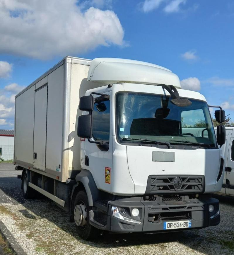 Renault D 4X2 180cv - Грузовик с закрытым кузовом: фото 2 Renault D 4X2 180cv - Грузовик с закрытым кузовом: фото 2