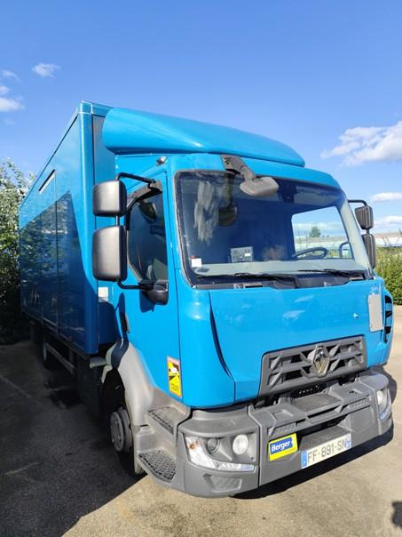 Renault D 7.5 LOW P4x2 210E6 Fourgon Polyfond avec hayon Repliable - Грузовик с закрытым кузовом: фото 2 Renault D 7.5 LOW P4x2 210E6 Fourgon Polyfond avec hayon Repliable - Грузовик с закрытым кузовом: фото 2