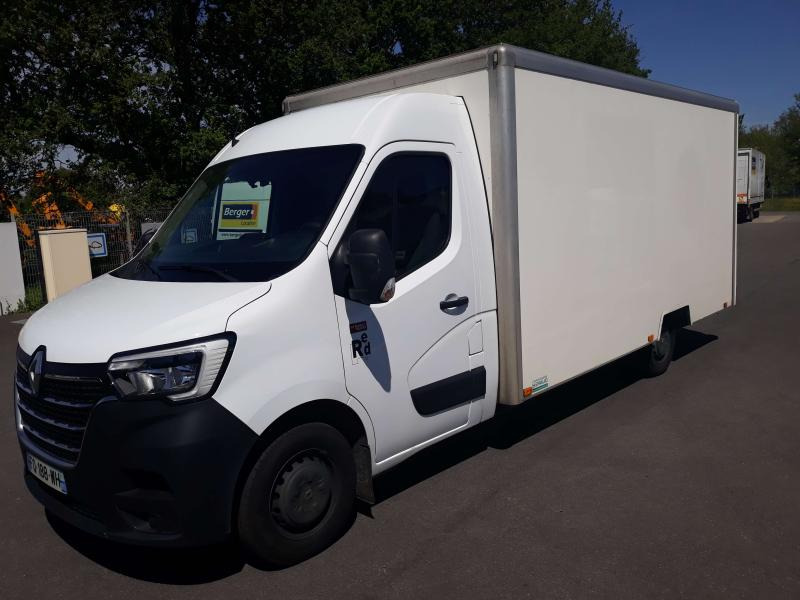 Renault Master 145.35 PC Caisse Blanchisserie - Фургон с закрытым кузовом: фото 4 Renault Master 145.35 PC Caisse Blanchisserie - Фургон с закрытым кузовом: фото 4