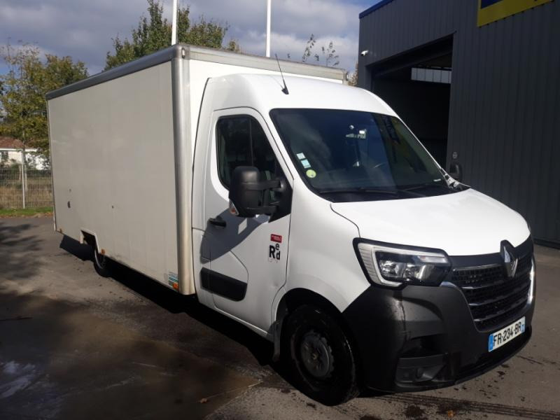 Renault Master 145.35 PC Caisse Blanchisserie - Фургон с закрытым кузовом: фото 2 Renault Master 145.35 PC Caisse Blanchisserie - Фургон с закрытым кузовом: фото 2