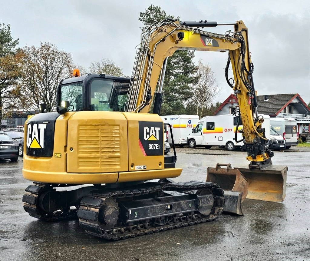 CAT 307 E2  - Гусеничный экскаватор: фото 5 CAT 307 E2  - Гусеничный экскаватор: фото 5