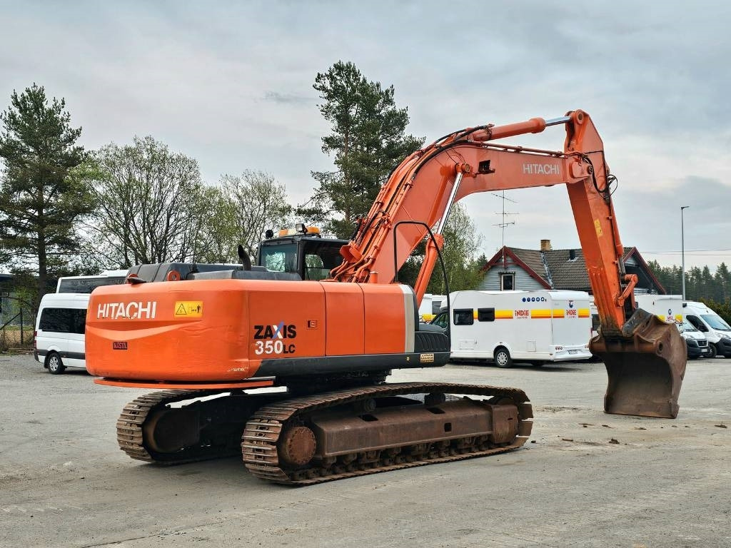 Hitachi zx350 lc-3 - Гусеничный экскаватор: фото 5 Hitachi zx350 lc-3 - Гусеничный экскаватор: фото 5