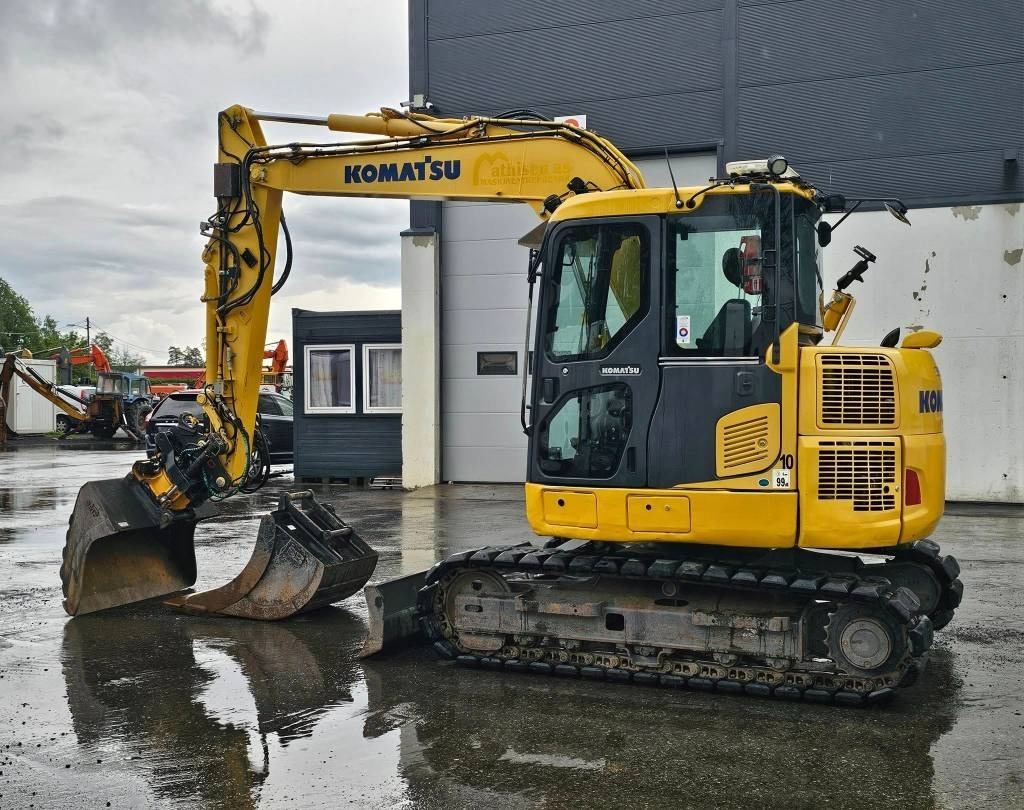 Komatsu pc78us-10 - Мини-экскаватор: фото 3 Komatsu pc78us-10 - Мини-экскаватор: фото 3