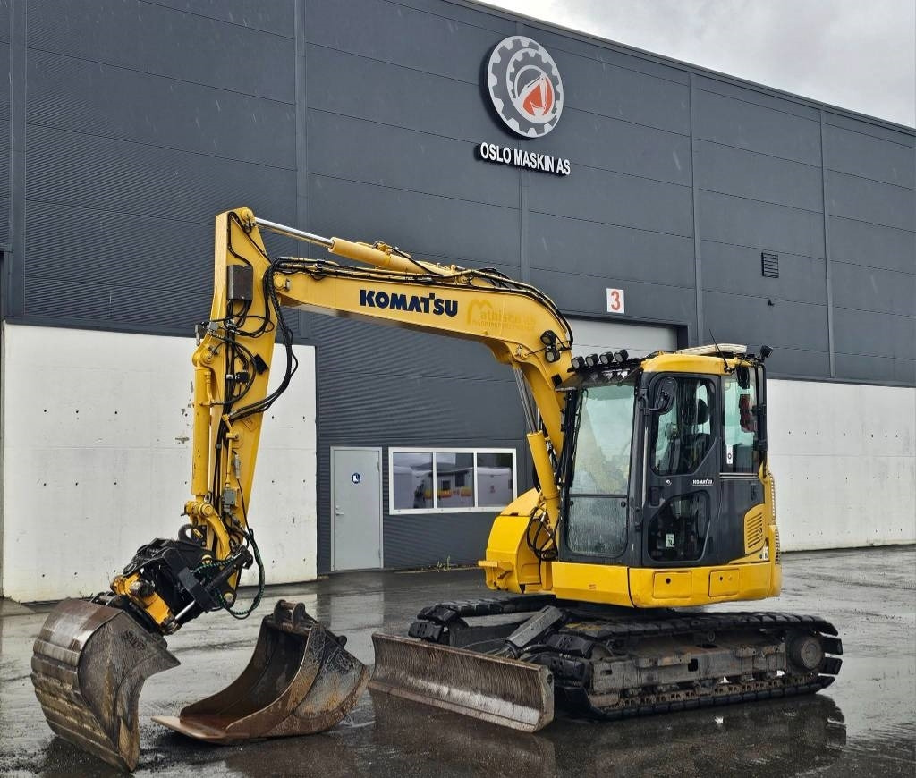 Komatsu pc78us-10 - Мини-экскаватор: фото 1 Komatsu pc78us-10 - Мини-экскаватор: фото 1