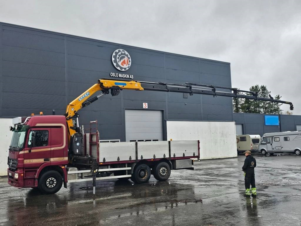 Mercedes-Benz Actros 2544 - Автоманипулятор: фото 2 Mercedes-Benz Actros 2544 - Автоманипулятор: фото 2