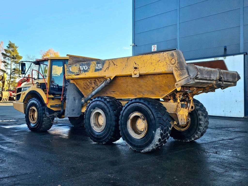 Volvo A 25 G - Сочленённый самосвал: фото 3 Volvo A 25 G - Сочленённый самосвал: фото 3