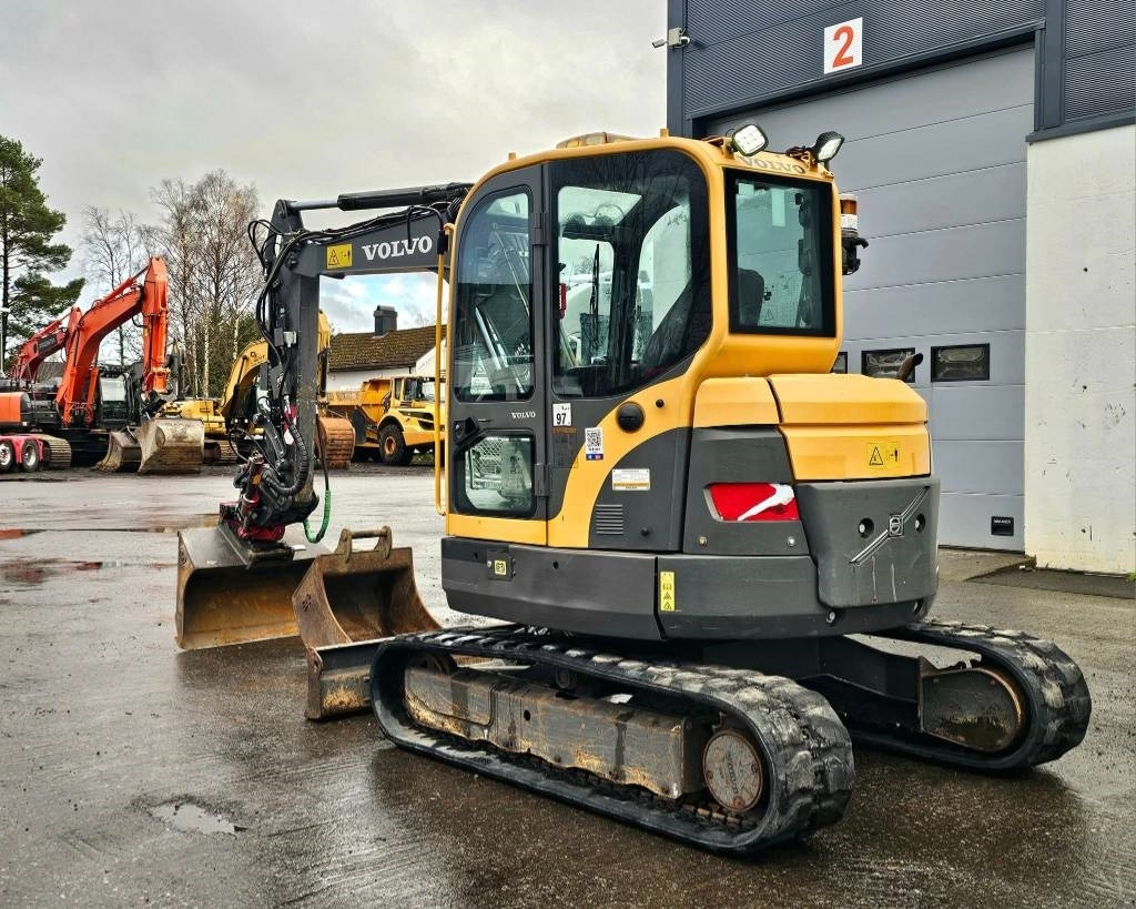 Volvo ECR 58 - Мини-экскаватор: фото 3 Volvo ECR 58 - Мини-экскаватор: фото 3