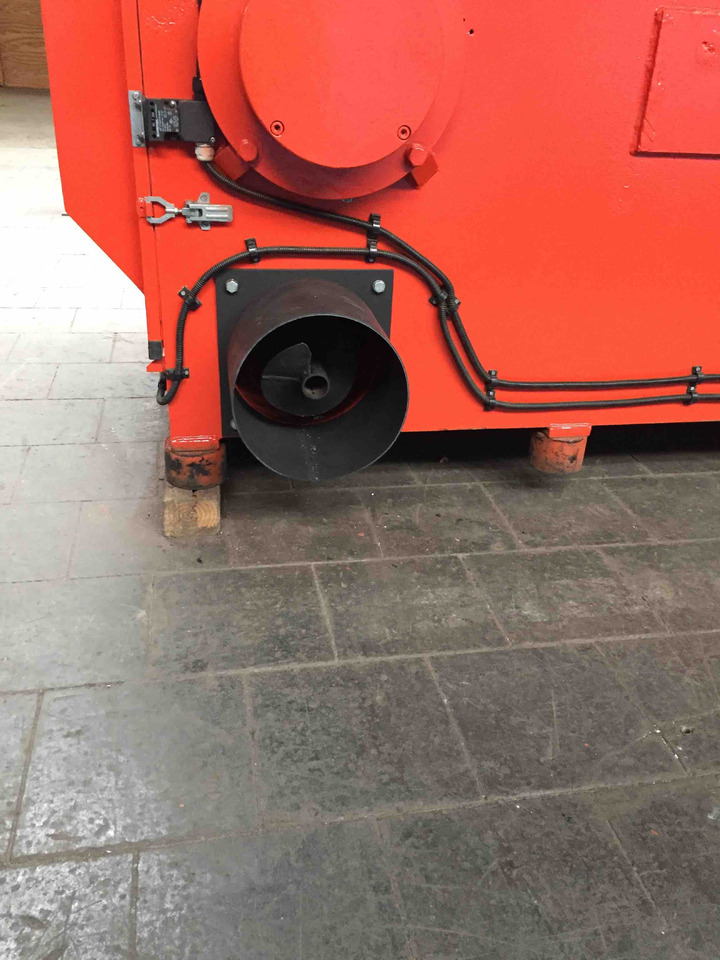 WEIMA - SCHNEIDMÜHLE MIT HYDRAULIKSCHIEBER - Шредер промышленный: фото 5 WEIMA - SCHNEIDMÜHLE MIT HYDRAULIKSCHIEBER - Шредер промышленный: фото 5