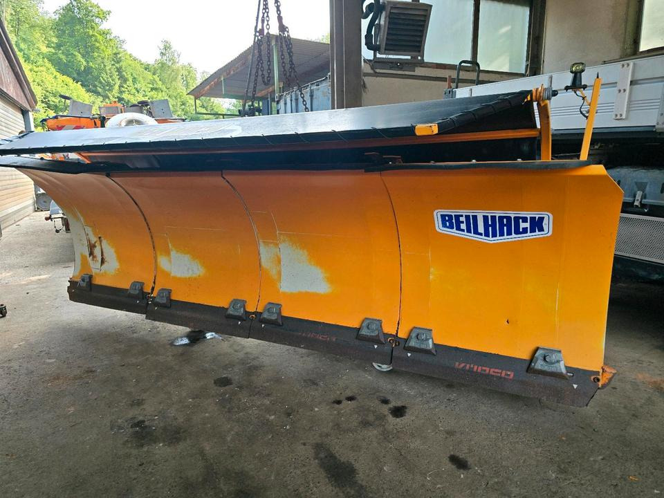 Beilhack Schneepflug PVF 34-4 Schneeschieber Schneeschild Schmidt für Unimog 405/10 405/12 UGN UGE LKW Winterdienst - Отвал для снега: фото 4 Beilhack Schneepflug PVF 34-4 Schneeschieber Schneeschild Schmidt für Unimog 405/10 405/12 UGN UGE LKW Winterdienst - Отвал для снега: фото 4