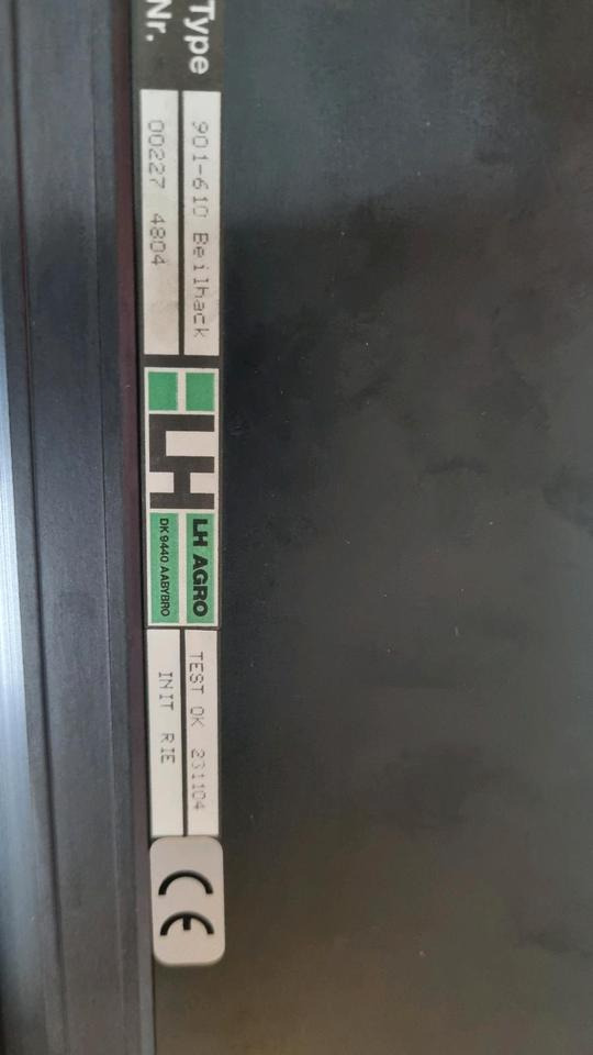 Beilhack Sigma Salzstreuer Steuerung 901-610 Salzsilo 0027 4804 Bedienung Bordcomputer - Система навигации для Коммунальной и специальной техники: фото 2 Beilhack Sigma Salzstreuer Steuerung 901-610 Salzsilo 0027 4804 Bedienung Bordcomputer - Система навигации для Коммунальной и специальной техники: фото 2