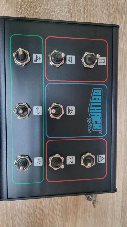 Beilhack Sigma Salzstreuer Steuerung 901-610 Salzsilo 0027 4804 Bedienung Bordcomputer - Система навигации для Коммунальной и специальной техники: фото 1 Beilhack Sigma Salzstreuer Steuerung 901-610 Salzsilo 0027 4804 Bedienung Bordcomputer - Система навигации для Коммунальной и специальной техники: фото 1