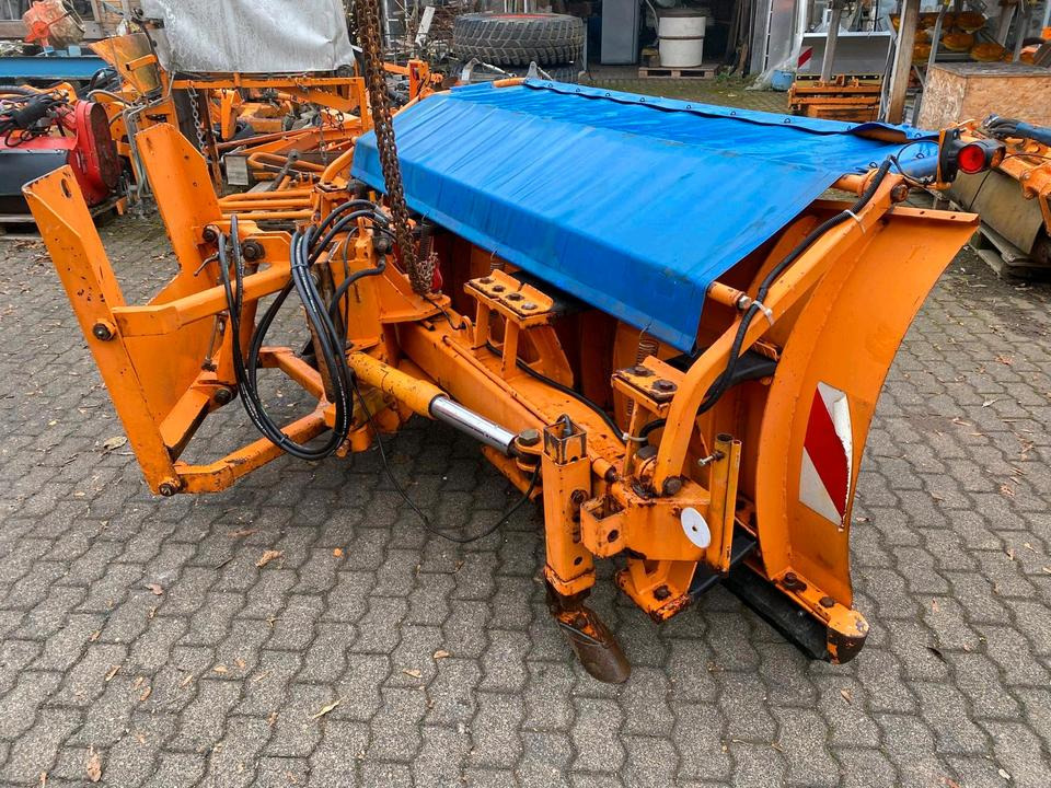 Bucher Schneepflug Ramox 300 NGR Schneeschieber Schneeschild Winterdienst Räumschild passend für Unimog 405/10 405/12 UGE UGN U300 U 300 400 500 - Отвал для снега: фото 3 Bucher Schneepflug Ramox 300 NGR Schneeschieber Schneeschild Winterdienst Räumschild passend für Unimog 405/10 405/12 UGE UGN U300 U 300 400 500 - Отвал для снега: фото 3