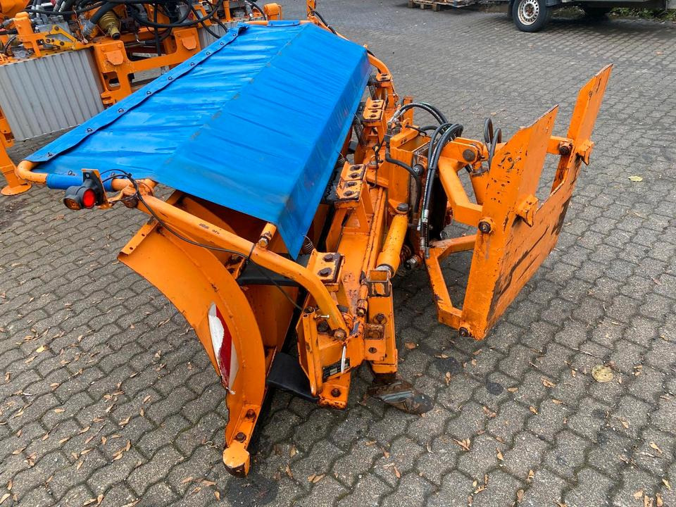 Bucher Schneepflug Ramox 300 NGR Schneeschieber Schneeschild Winterdienst Räumschild passend für Unimog 405/10 405/12 UGE UGN U300 U 300 400 500 - Отвал для снега: фото 4 Bucher Schneepflug Ramox 300 NGR Schneeschieber Schneeschild Winterdienst Räumschild passend für Unimog 405/10 405/12 UGE UGN U300 U 300 400 500 - Отвал для снега: фото 4