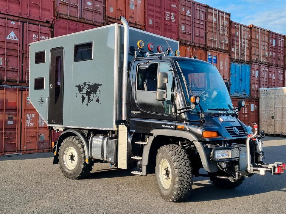 Unimog U300 Wohnmobil Camper Mercedes-Benz 405 U 300 400 Expeditionsfahrzeug Expeditionsmobil - Дом на колесах: фото 4 Unimog U300 Wohnmobil Camper Mercedes-Benz 405 U 300 400 Expeditionsfahrzeug Expeditionsmobil - Дом на колесах: фото 4