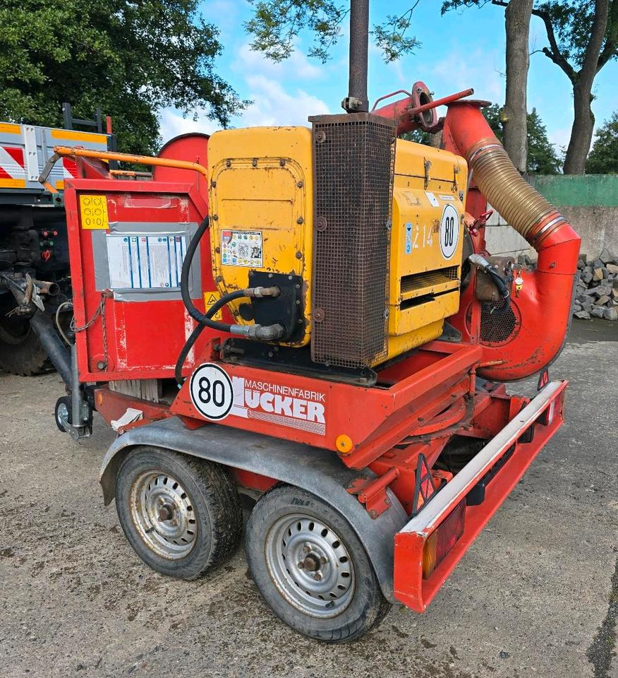 Dücker HM 760 Holzhacker Holzhäcksler Holzhackschnitzler Hacker Häcksler Hatz Diesel 4L40C - Измельчитель древесины: фото 3 Dücker HM 760 Holzhacker Holzhäcksler Holzhackschnitzler Hacker Häcksler Hatz Diesel 4L40C - Измельчитель древесины: фото 3
