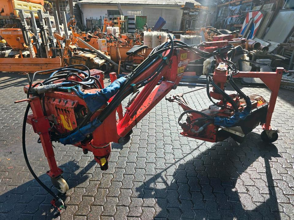 Dücker RSM 13 Randstreifenmäher Böschungsmäher Böschungsmulcher Bankettmäher passend für DUA 500 600 UNA 700 - Манипуляторная косилка: фото 4 Dücker RSM 13 Randstreifenmäher Böschungsmäher Böschungsmulcher Bankettmäher passend für DUA 500 600 UNA 700 - Манипуляторная косилка: фото 4